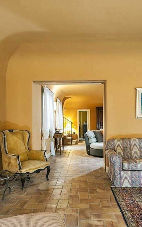 Villa Arangea: Wohnzimmer