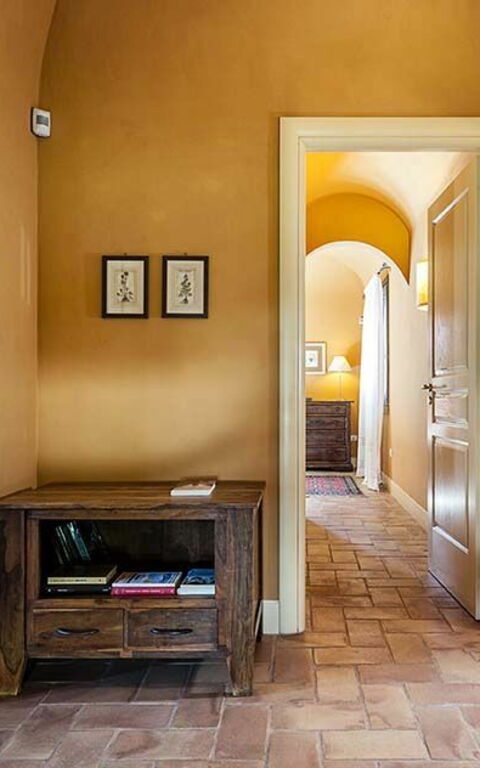 Villa Arangea: Schlafzimmer