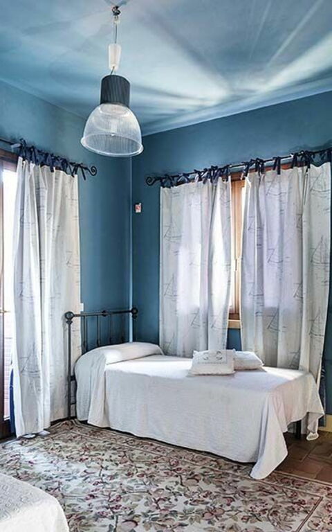 Villa Arangea: Schlafzimmer