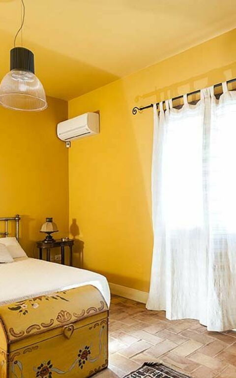 Villa Arangea: Schlafzimmer