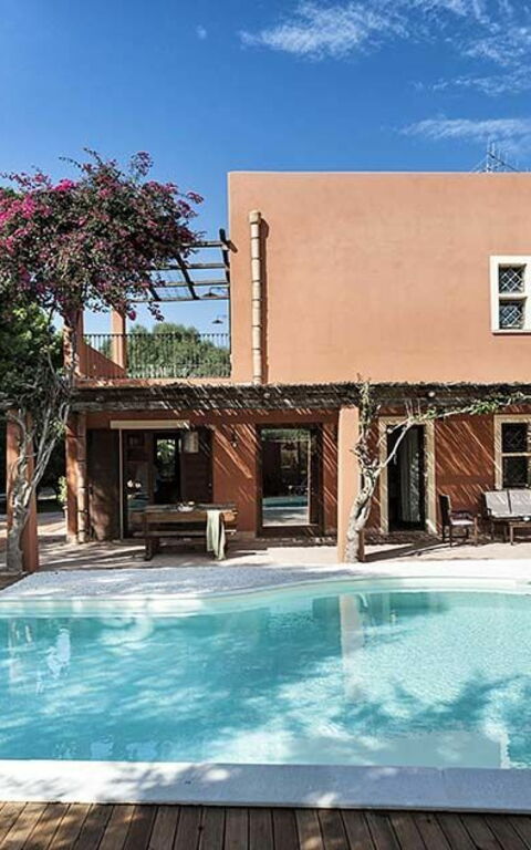 Villa Arangea: Außen, Schwimmbad