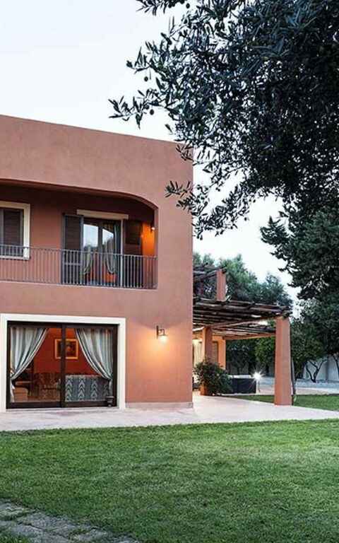 Villa Arangea: Garten