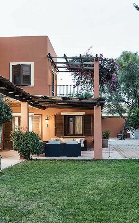 Villa Arangea: Außen, Garten