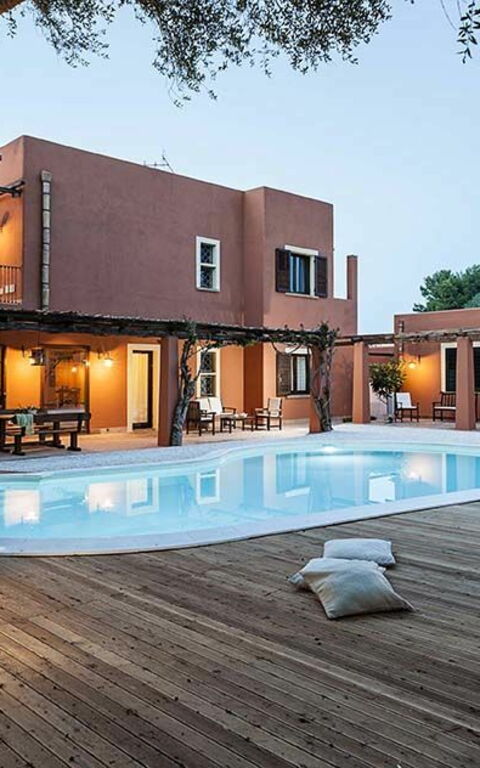 Villa Arangea: Außen, Schwimmbad