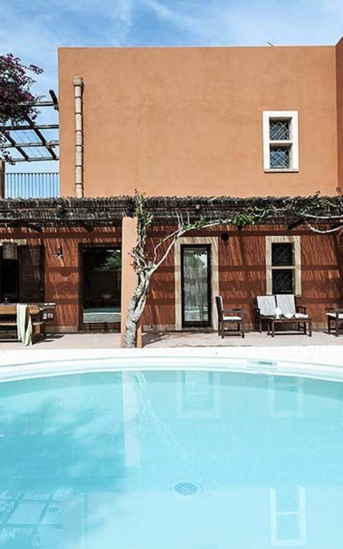 Villa Arangea: Außen, Schwimmbad