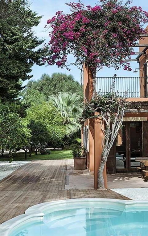 Villa Arangea: Außen, Schwimmbad