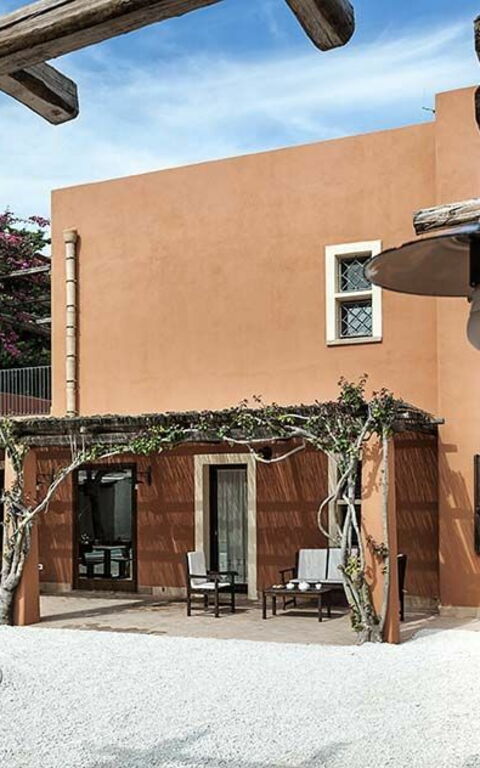 Villa Arangea: Außen, Schwimmbad