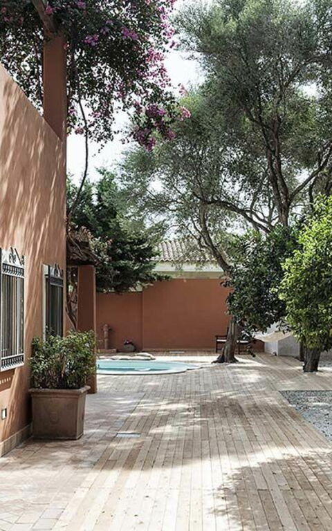 Villa Arangea: Außen