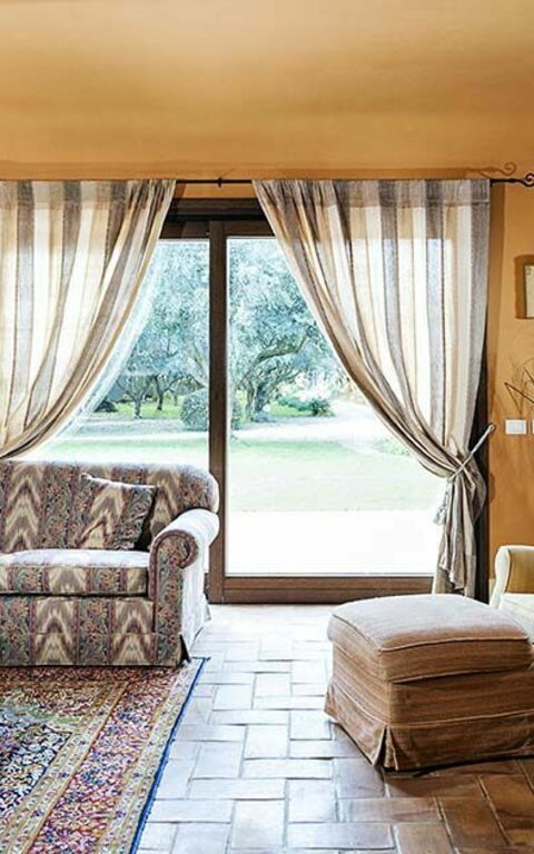 Villa Arangea: Wohnzimmer