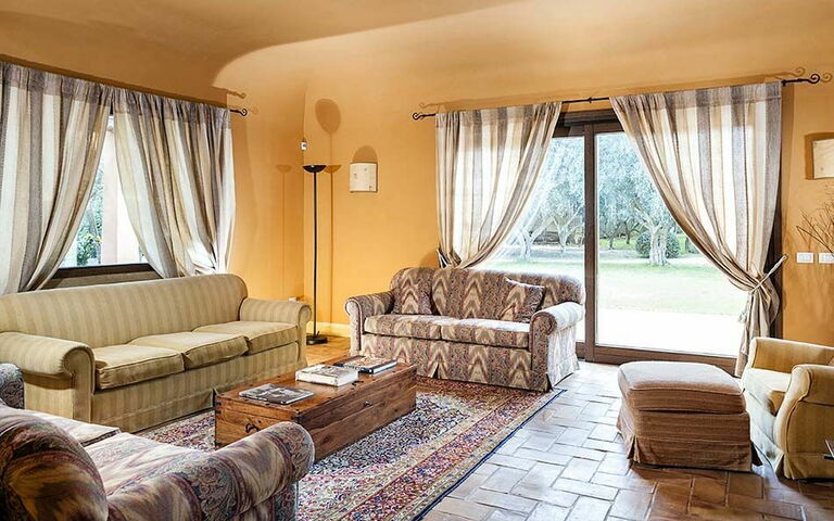 Villa Arangea: Wohnzimmer