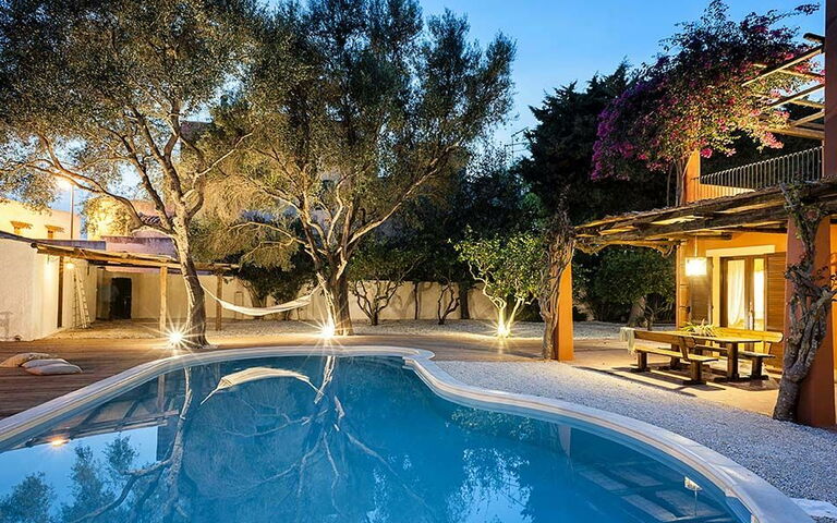 Villa Arangea: Schwimmbad