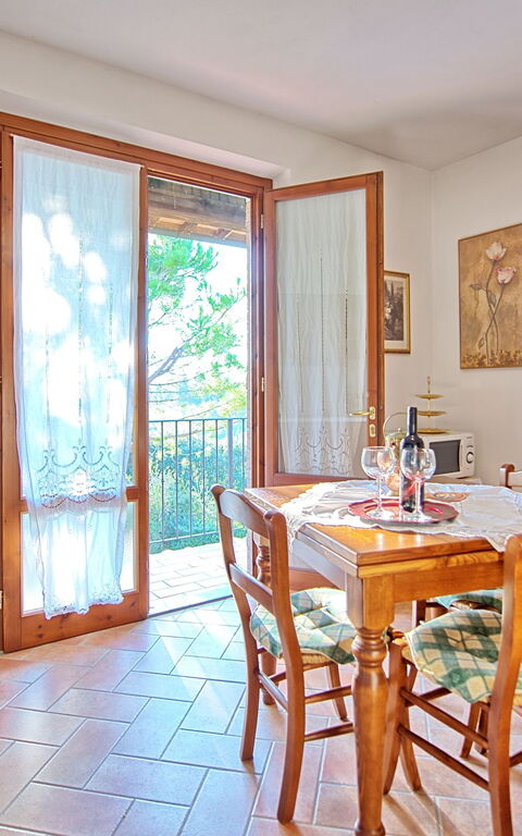 Casa Vasco: Esszimmer, Küche, Wohnzimmer