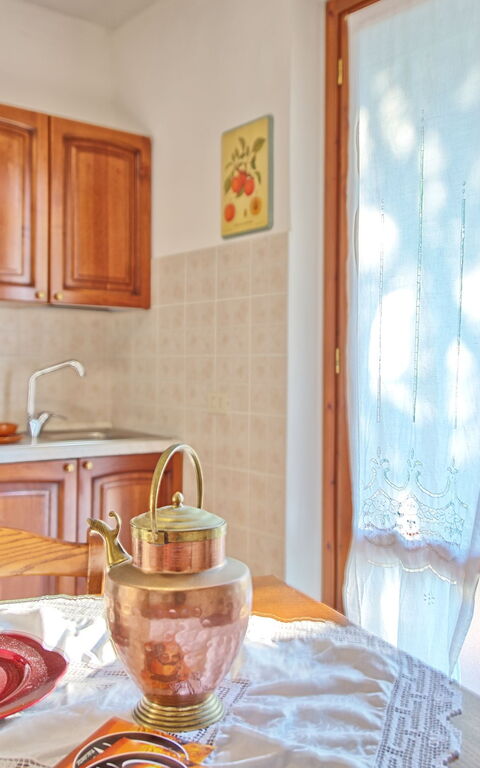 Casa Vasco: Esszimmer, Küche