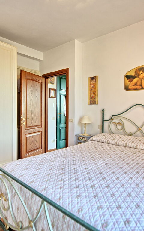 Casa Vasco: Schlafzimmer