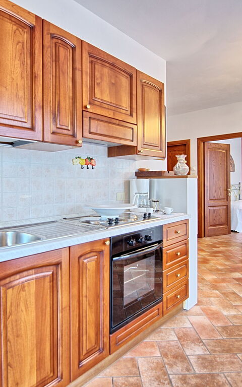 Casa Vasco: Esszimmer, Küche