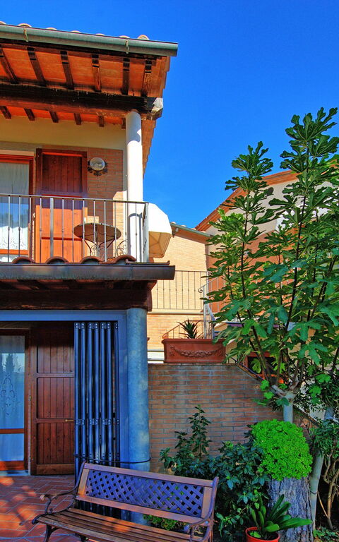 Casa Vasco: Draussen