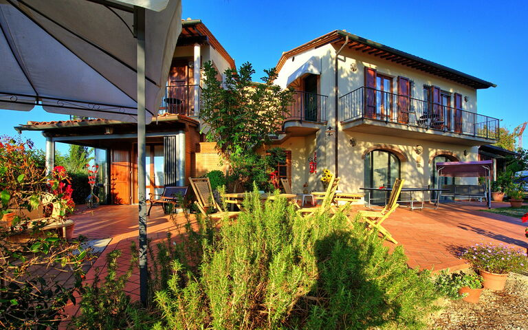 Casa Vasco: Draussen