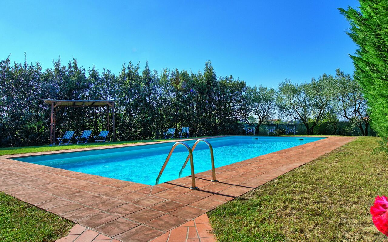Casa Vasco: Garten, Schwimmbad
