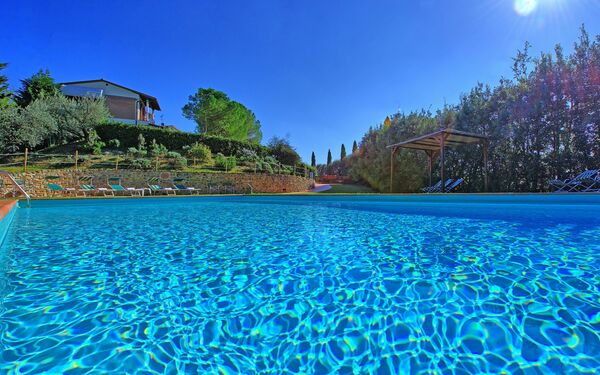 Casa Vasco: Schwimmbad