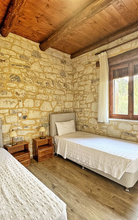 Villa Nipos: Schlafzimmer