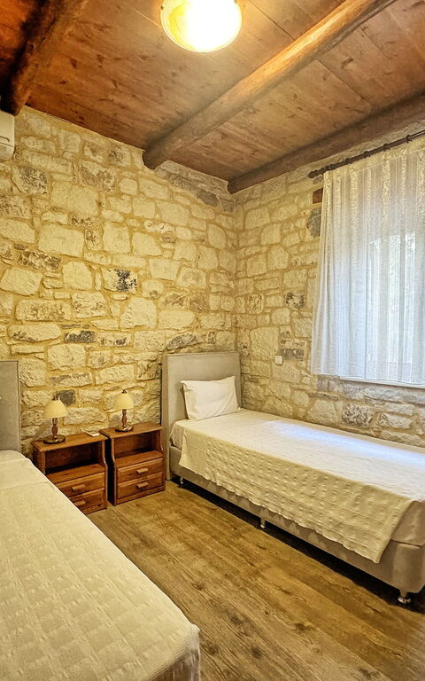 Villa Nipos: Schlafzimmer