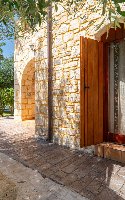 Villa Nipos: Außen, Draussen