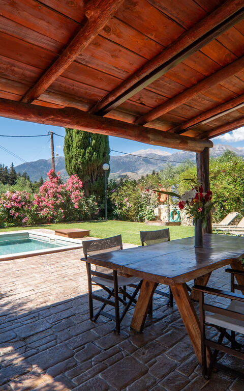 Villa Nipos: Außen, Draussen, Garten, Schwimmbad
