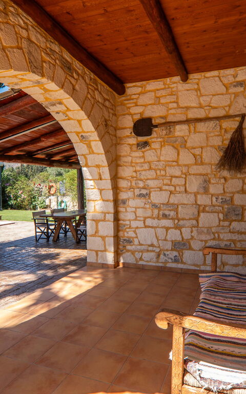 Villa Nipos: Außen, Draussen
