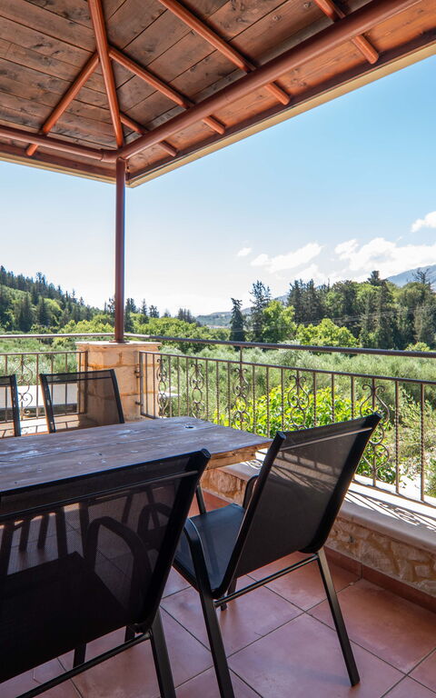 Villa Nipos: Außen, Draussen