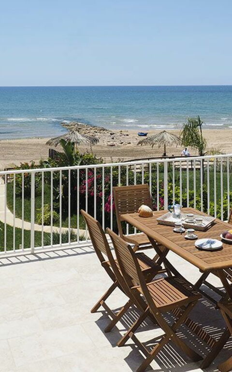 Villa Ariel: Draussen