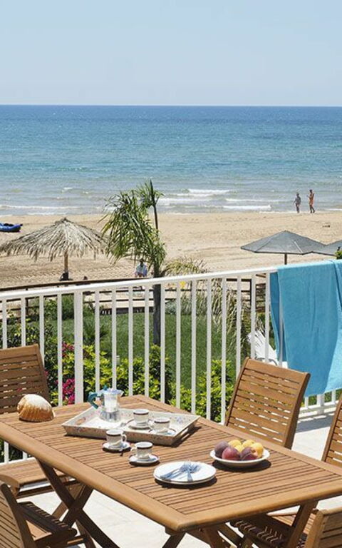 Villa Ariel: Balkon / Terrasse / Patio