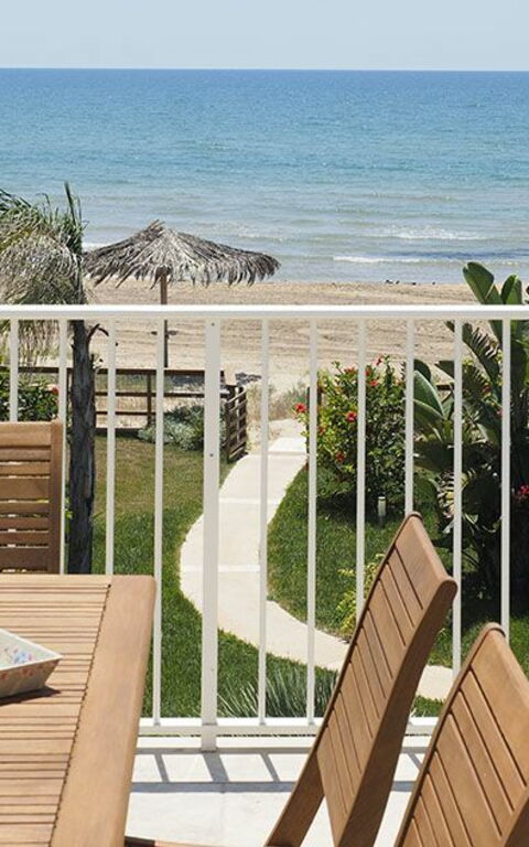 Villa Ariel: Draussen