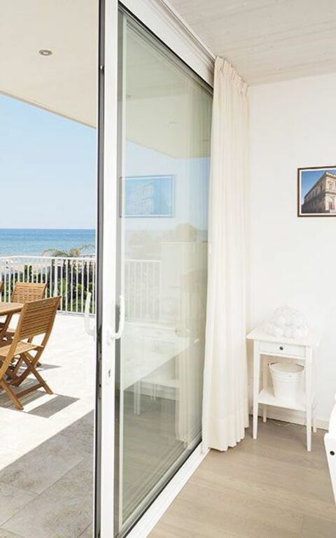 Villa Ariel: Esszimmer, Wohnzimmer