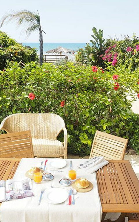 Villa Ariel: Draussen, Garten