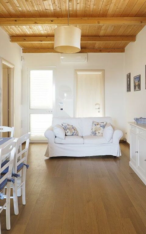 Villa Ariel: Esszimmer, Wohnzimmer