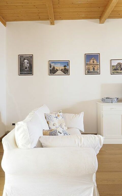 Villa Ariel: Esszimmer, Wohnzimmer