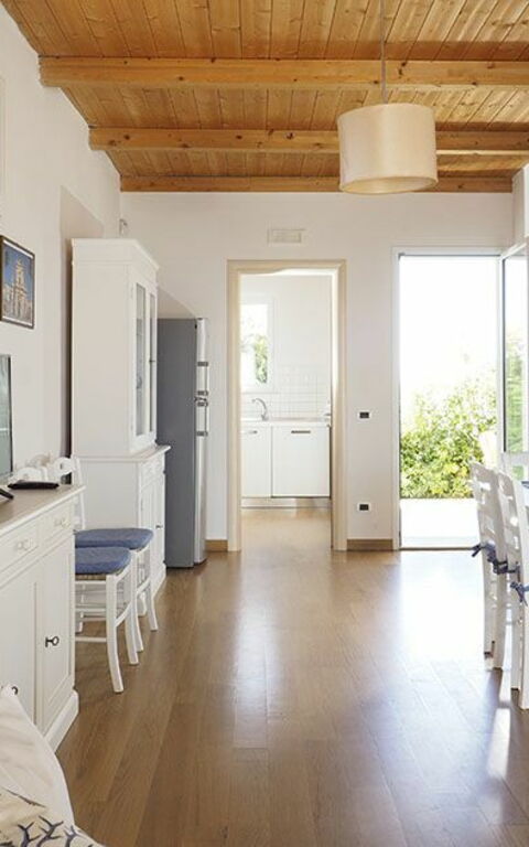 Villa Ariel: Esszimmer, Wohnzimmer