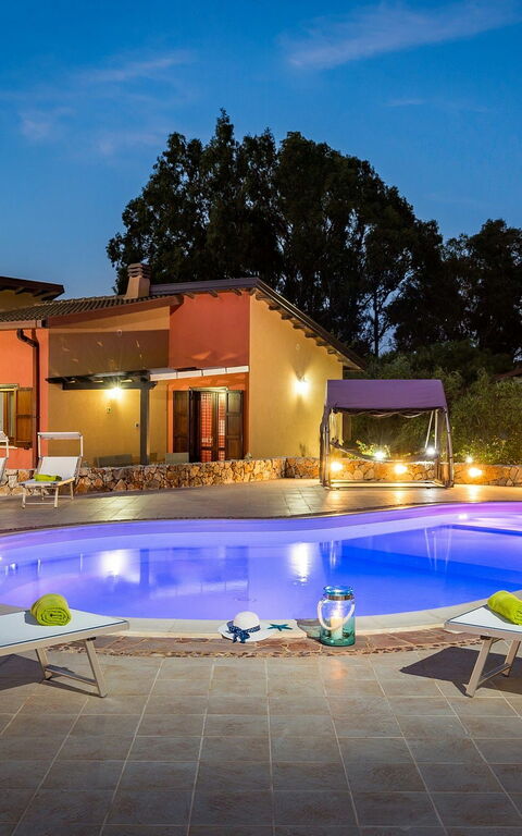 Villa Del Golfo: Schwimmbad