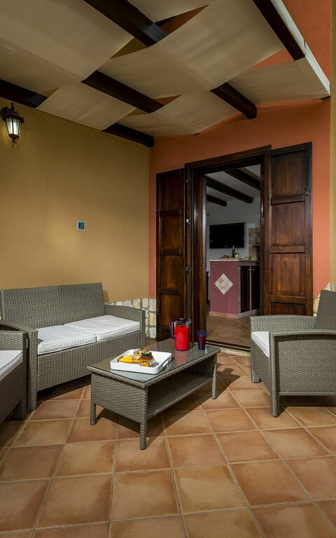 Villa Del Golfo: Draussen