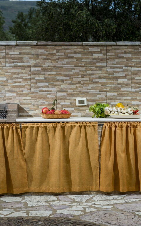 Villa Del Golfo: Draussen