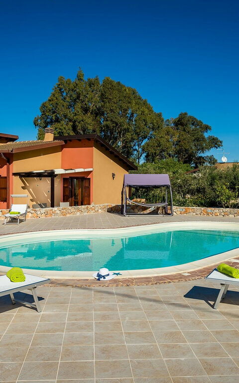 Villa Del Golfo: Schwimmbad