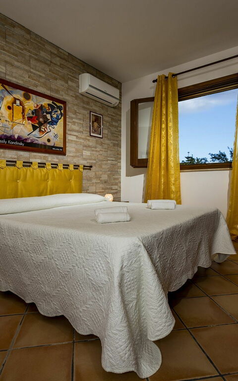 Villa Del Golfo: Schlafzimmer
