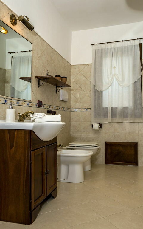 Villa Del Golfo: Bad