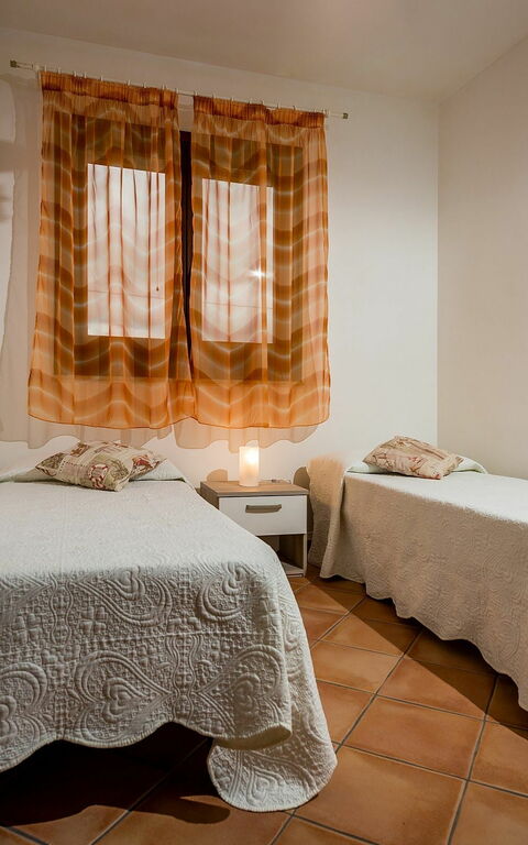 Villa Del Golfo: Schlafzimmer