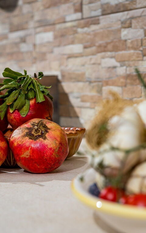 Villa Del Golfo: Draussen