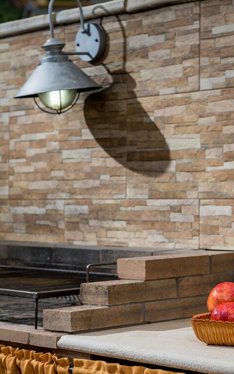 Villa Del Golfo: Draussen