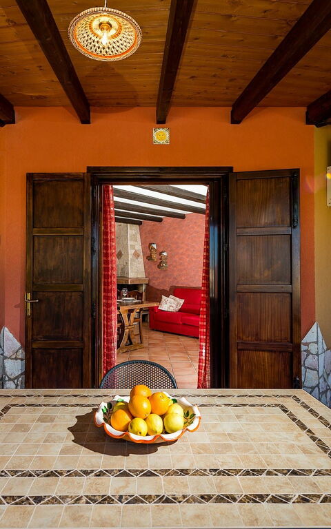 Villa Del Golfo: Draussen