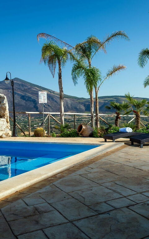 Villa Le Muse: Schwimmbad