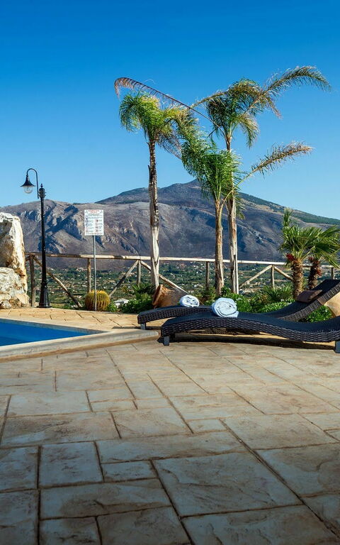 Villa Le Muse: Schwimmbad