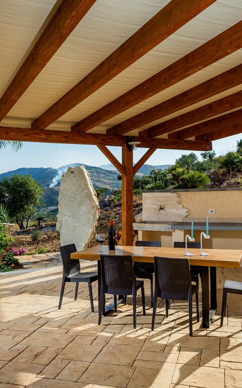 Villa Le Muse: Draussen